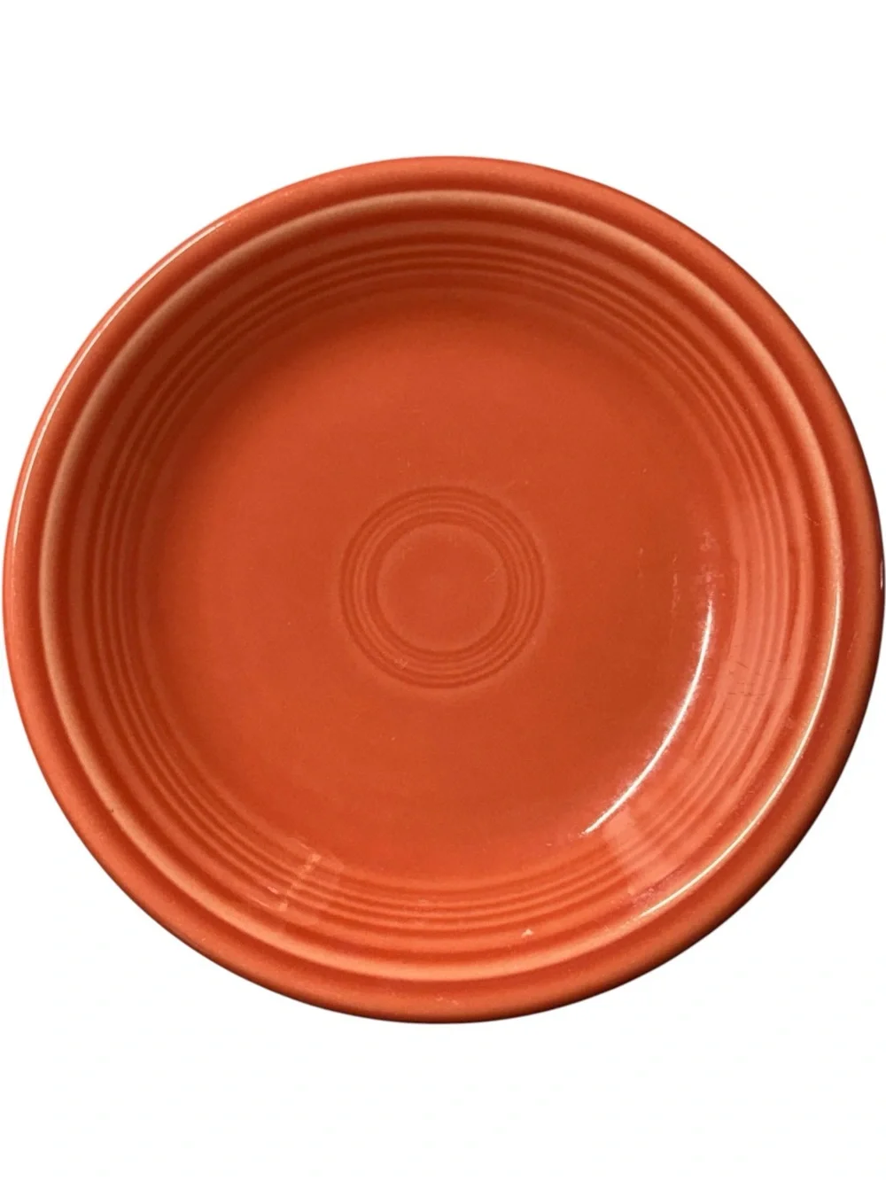 Fiesta Orange Salad Plates - Set of 4